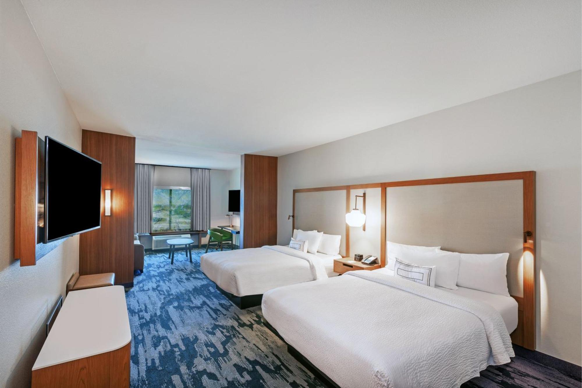 Fairfield Inn & Suites By Marriott Liberal Buitenkant foto