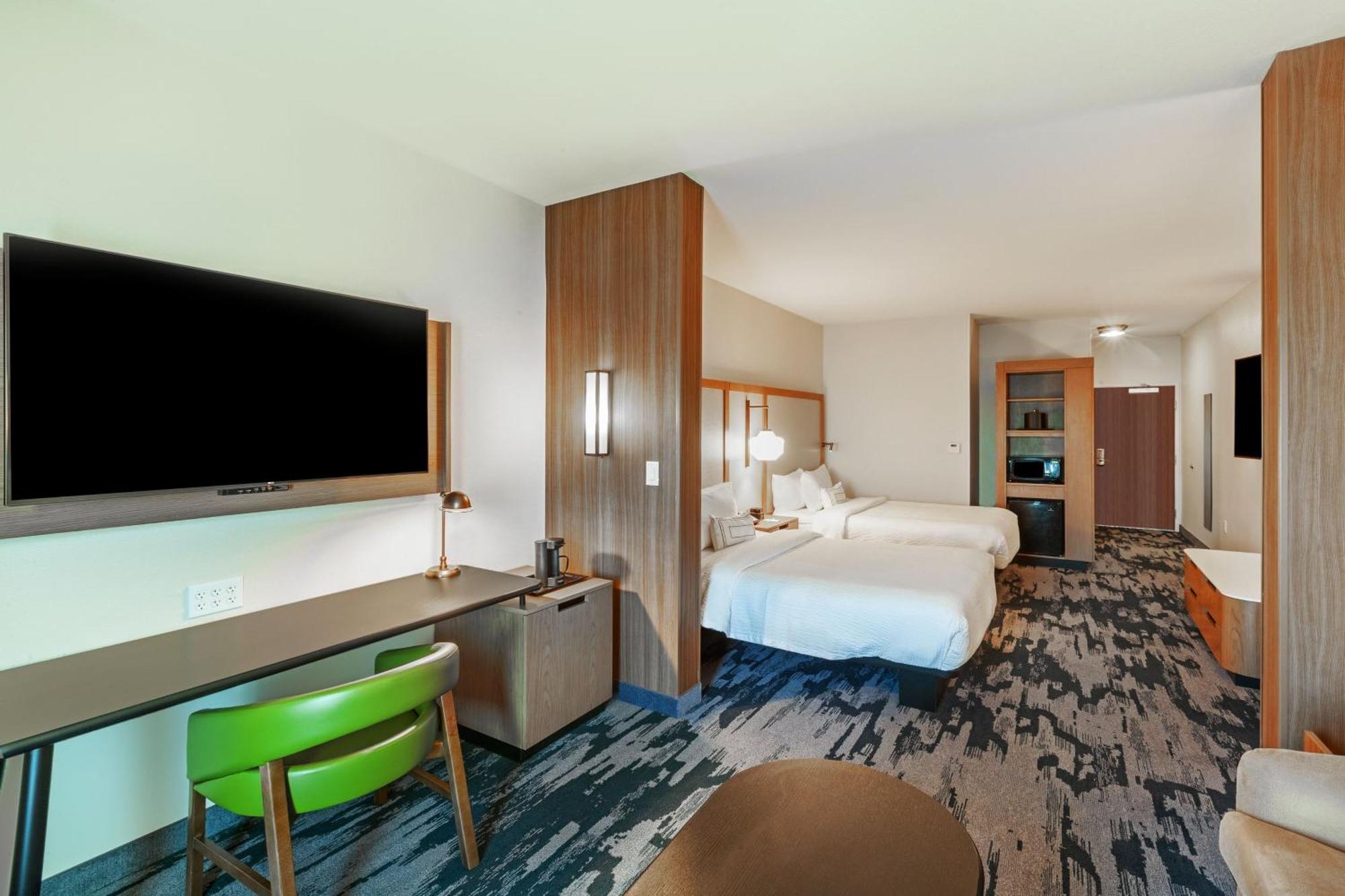 Fairfield Inn & Suites By Marriott Liberal Buitenkant foto