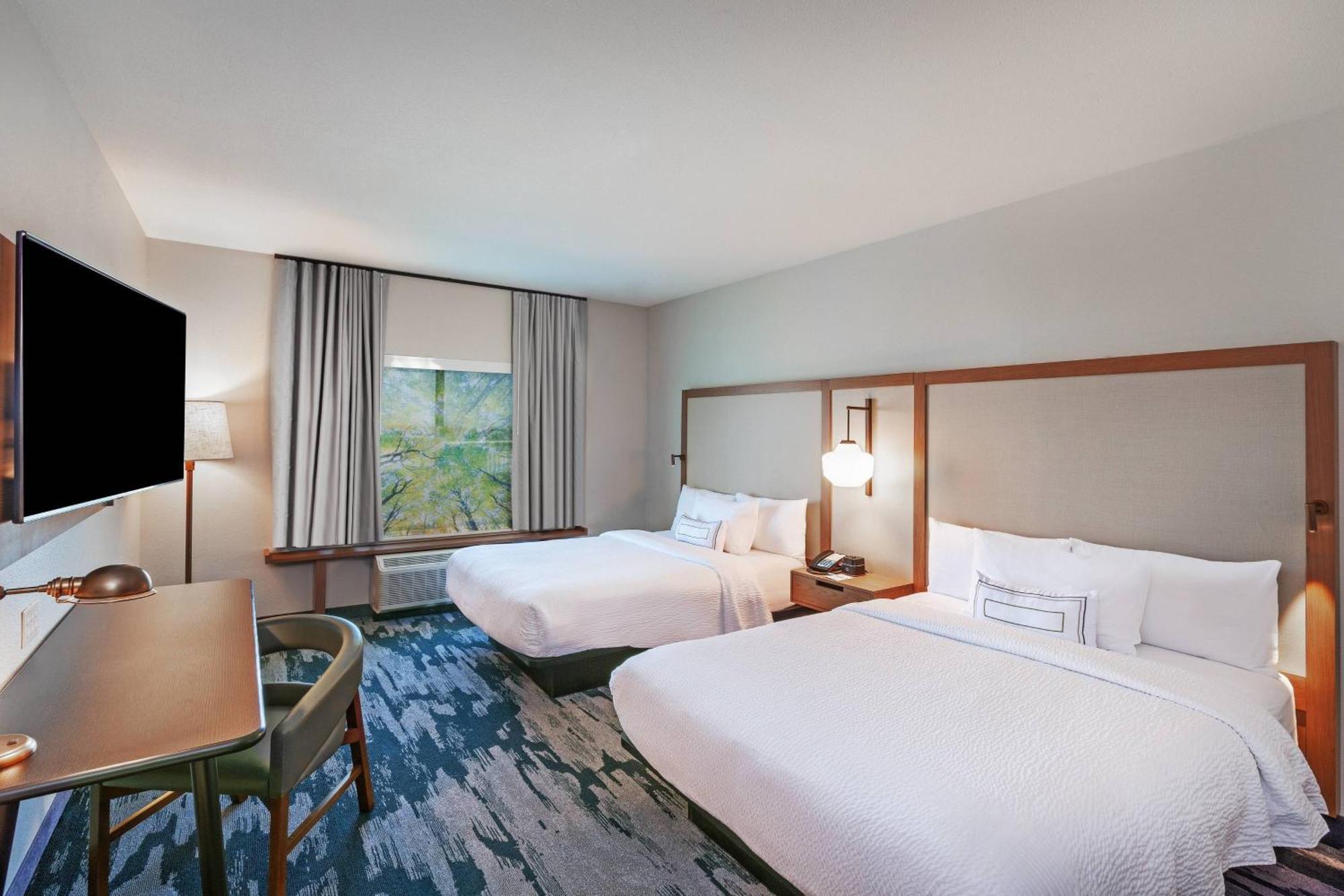 Fairfield Inn & Suites By Marriott Liberal Buitenkant foto