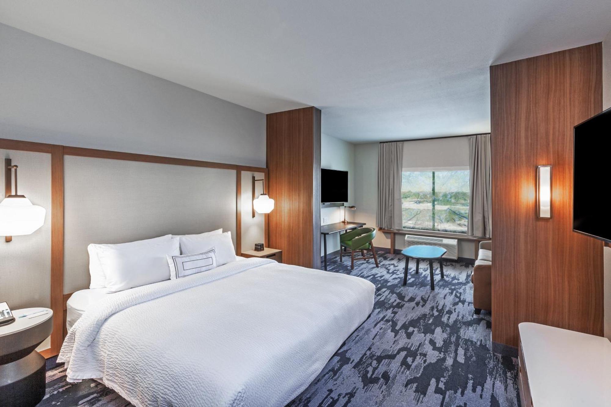 Fairfield Inn & Suites By Marriott Liberal Buitenkant foto