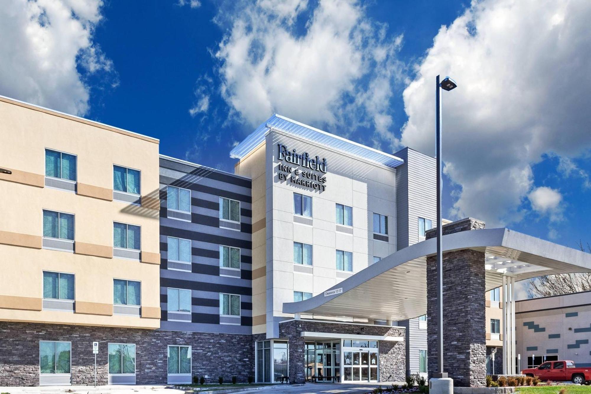 Fairfield Inn & Suites By Marriott Liberal Buitenkant foto